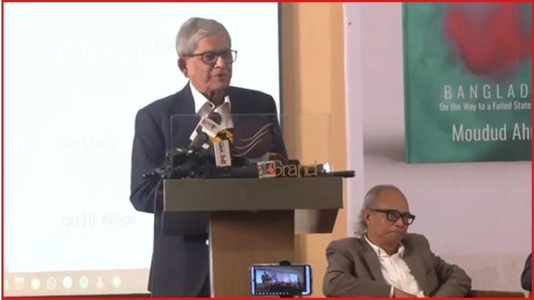 স্বৈরাচার হাসিনার পতন দেখে যেতে পারেননি মওদুদ, এটা দুঃখজনক
