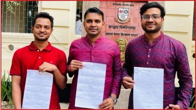 জকসু নির্বাচন: ছাত্রদলের পদবঞ্চিতদের পৃথক প্যানেল ঘোষণা