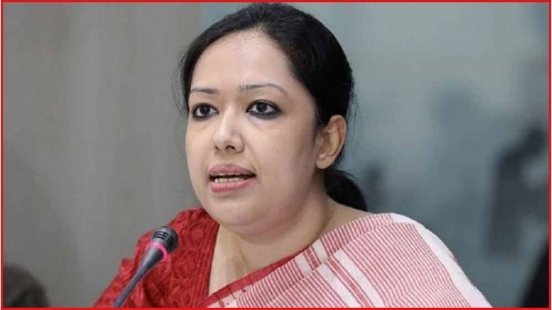 হাসিনার ফাঁসির রায় জনগণের ইচ্ছার প্রতিফলন: রুমিন ফারহানা