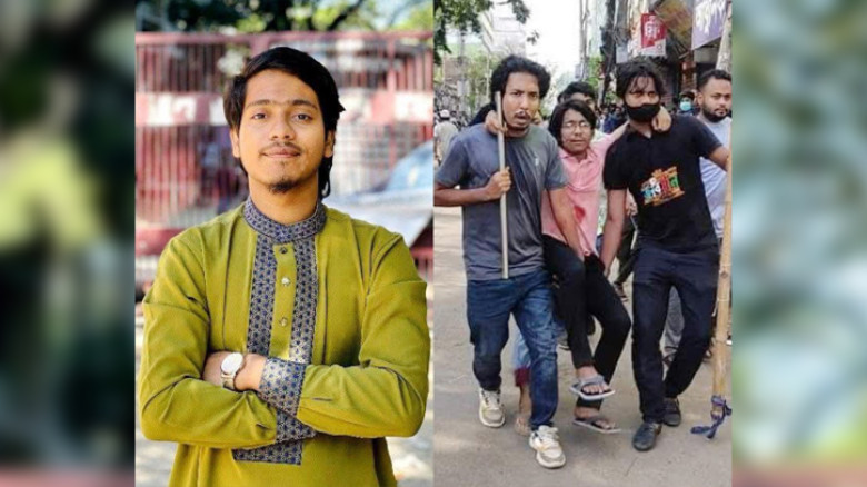 জুলাই গণঅভ্যুত্থানে গুলিবিদ্ধ অনিকের সম্মানে পদ খালি রাখলো ছাত্রশক্তি