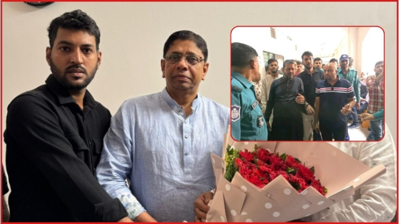 মিথ্যা মামলায় সাজাপ্রাপ্ত ছাত্রদল নেতা জামিনে মুক্ত