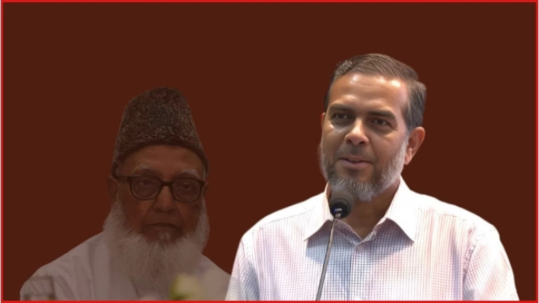 তত্ত্বাবধায়ক সরকার থিওরির প্রবর্তক গোলাম আযম: এহসানুল মাহবুব