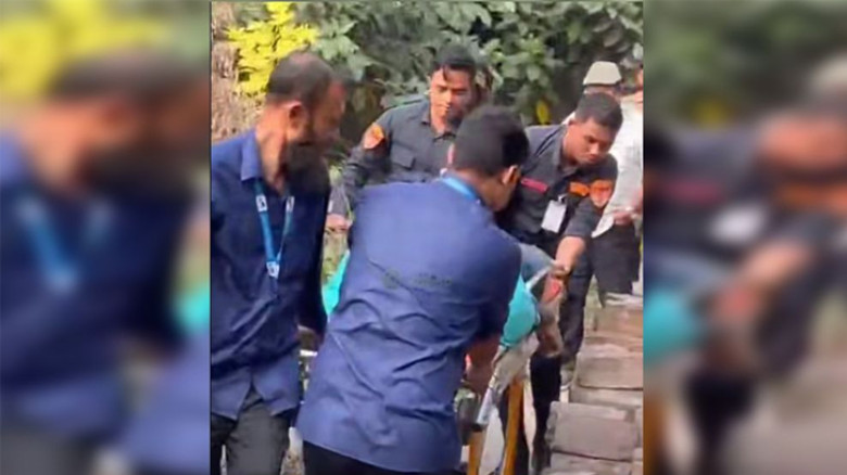 ইস্ট ওয়েস্ট বিশ্ববিদ্যালয় ক্যাম্পাসে শিক্ষার্থীর রহস্যজন মৃত্যু