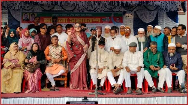 বিএনপি মানুষের কল্যাণের রাজনীতি করে: শামা ওবায়েদ