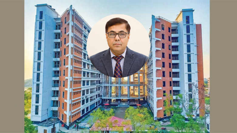 নজরুল বিশ্ববিদ্যালয়ের উপাচার্যের সাথে অসদাচারণের অভিযোগ