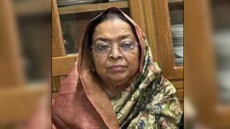 তোফায়েল আহমেদ-এর স্ত্রী আনোয়ারা আহমেদ আর নেই