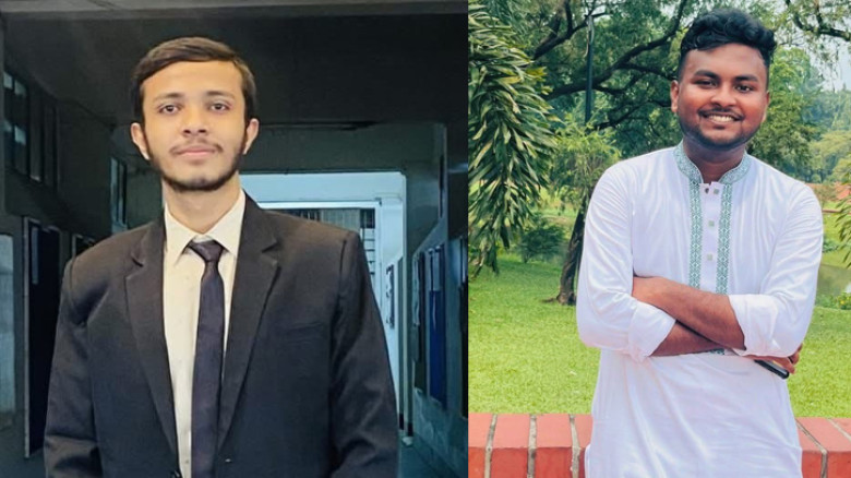 জাবির বরিশাল বিভাগীয়  ছাত্র কল্যাণ সমিতির নেতৃত্বে মুশফিকুর রিজন ও মোঃ ফয়েজ হাওলাদার