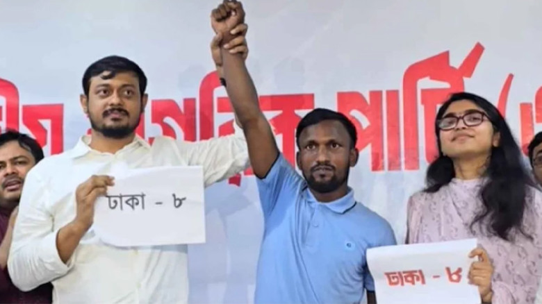 রিকশাচালক সুজন এবার ভোটে: ঢাকা-৮ থেকে মনোনয়ন, প্রতিদ্বন্দ্বী মির্জা আব্বাস