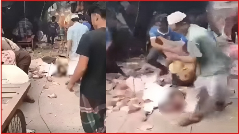 রাজধানীতে ভূমিকম্পে নিহত ৩
