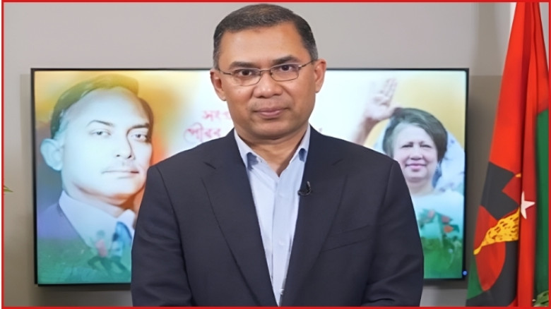 ভূমিকম্পে হতাহতের ঘটনায় শোকপ্রকাশ তারেক রহমানের