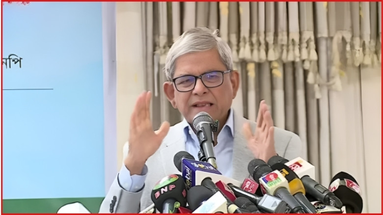 বাংলাদেশের মানুষ ওয়ান ম্যান ওয়ান ভোট বোঝে: মির্জা ফখরুল