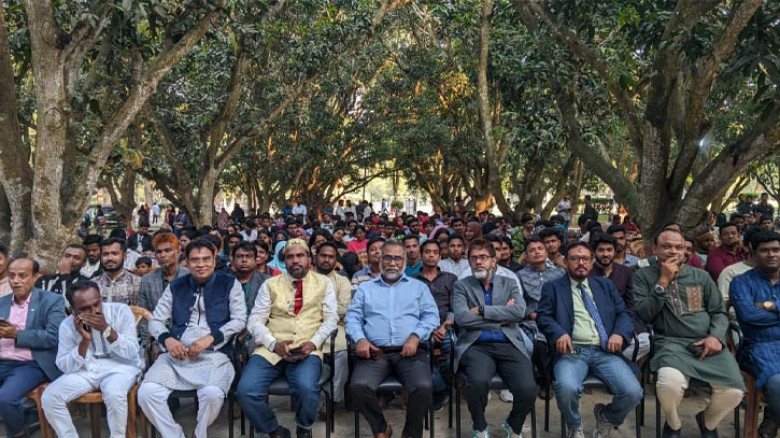 ৪৭তম ইবি দিবসে ছাত্রদলের শ্রদ্ধাঞ্জলি ও সাংস্কৃতিক অনুষ্ঠান