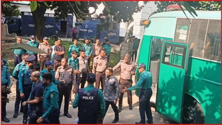 মানবতাবিরোধী মামলায় ট্রাইব্যুনালে হাজির ১৩ সেনা কর্মকর্তা