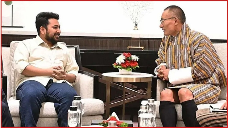ভুটানের প্রধানমন্ত্রীর সঙ্গে এনসিপি নেতাদের সাক্ষাৎ
