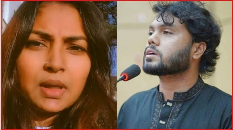 যে শিক্ষকের মুখের ভাষা এত নোংরা, সে জাতিকে কী শেখাবে?': হাদিকে নীলা ইসরাফিল