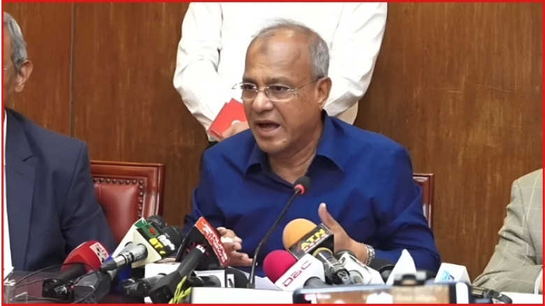 নির্বাচনের আগে আইনশৃঙ্খলার অবনতির আশংকা নেই: স্বরাষ্ট্র উপদেষ্টা