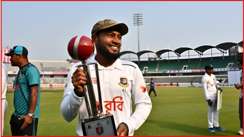 বড় জয় দিয়ে মুশফিকের শততম টেস্ট উদযাপন বাংলাদেশের