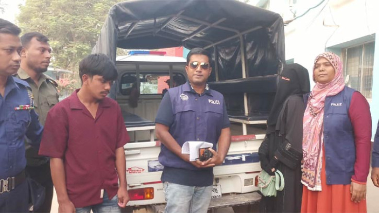 ব্রাহ্মণবাড়িয়ায় পাসপোর্ট করতে এসে রোহিঙ্গা তরুণীসহ আটক ২