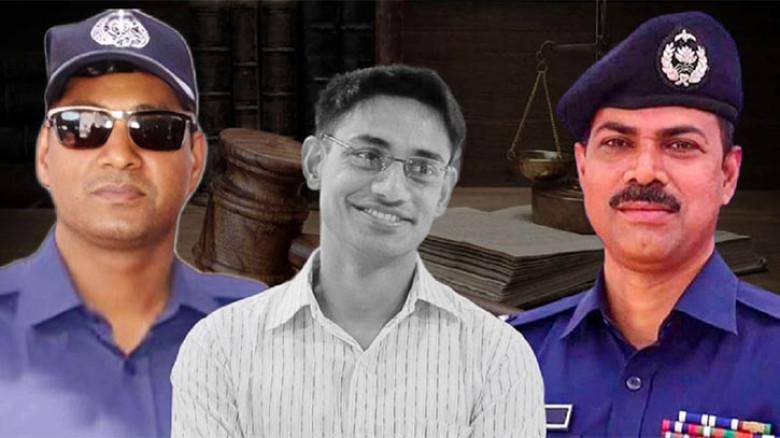 ‘বুট দিয়ে গলা চেপে মেজর সিনহার মৃত্যু নিশ্চিত করেছিল ওসি প্রদীপ’