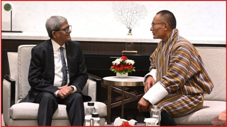 নতুন সরকারের সঙ্গে কাজ করতে আগ্রহী ভুটান: মির্জা ফখরুল