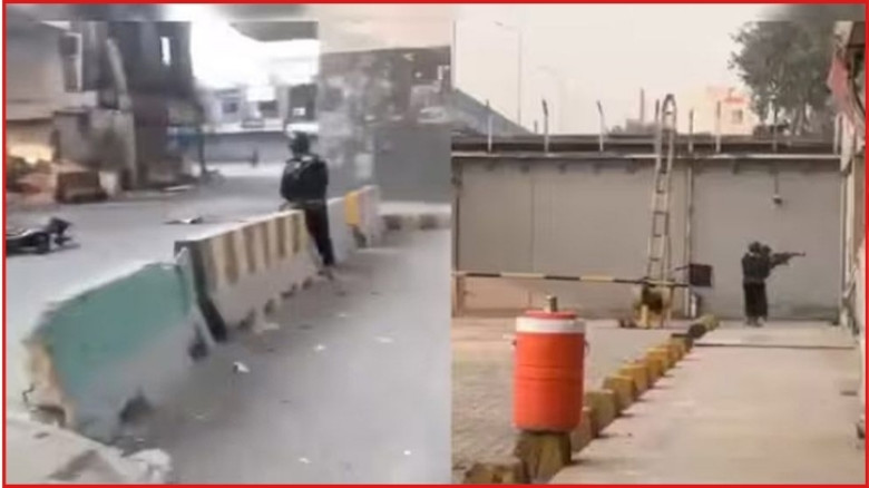 পেশোয়ারে এফসি সদর দপ্তরে আত্মঘাতী হামলা