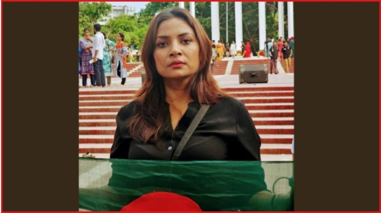 জামায়াতে ইসলামী  শিরককারী-সন্ত্রাসী : নীলা ইসরাফিল