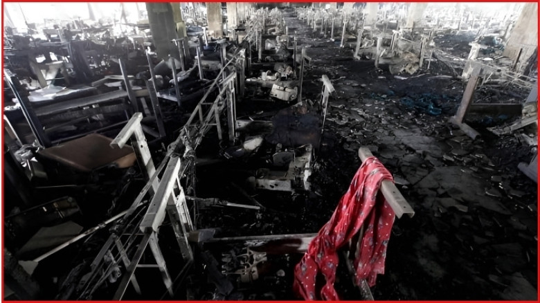 তাজরীন ট্র্যাজেডির ১৩ বছর : ক্ষতিপূরণ ও বিচারের দাবিতে এখনও পথে বেঁচে–ফেরা শ্রমিকরা
