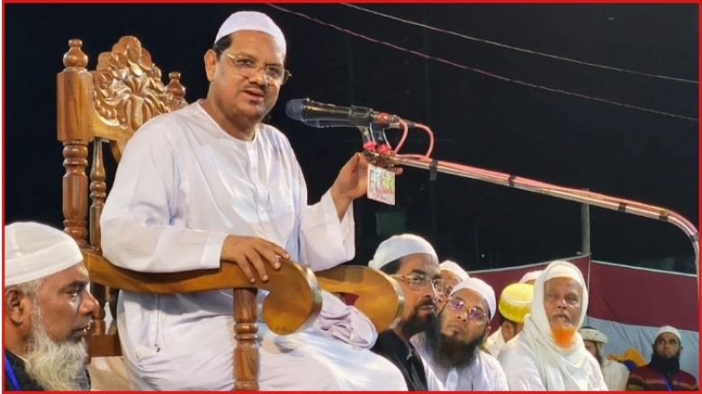 ইসলামের পক্ষে ভোট দিতে সবাই ব্যাকুল: চরমোনাই পীর