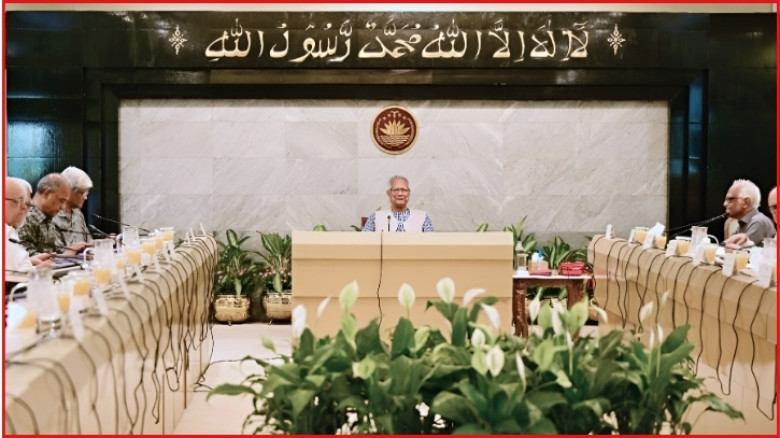 গণভোট অধ্যাদেশ-এর খসড়া অনুমোদন উপদেষ্টা পরিষদে