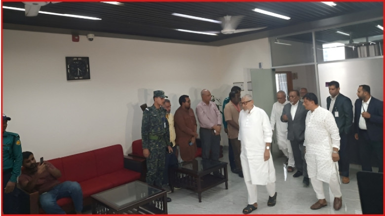 সিইসির সঙ্গে বৈঠকে বিএনপির প্রতিনিধিরা