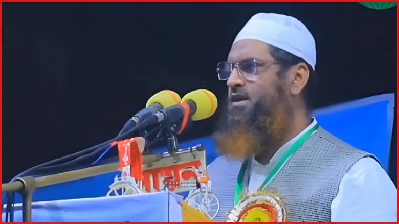 মানুষ কবর থেকে ফেরে না, শেখ হাসিনাও রাজনীতিতে ফিরবে না: মামুনুল হক