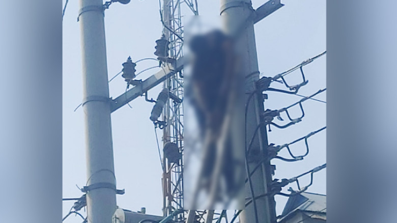 বৈদ্যুতিক ট্রান্সফর্মার কাজে শ্রমিকের মৃত্যু
