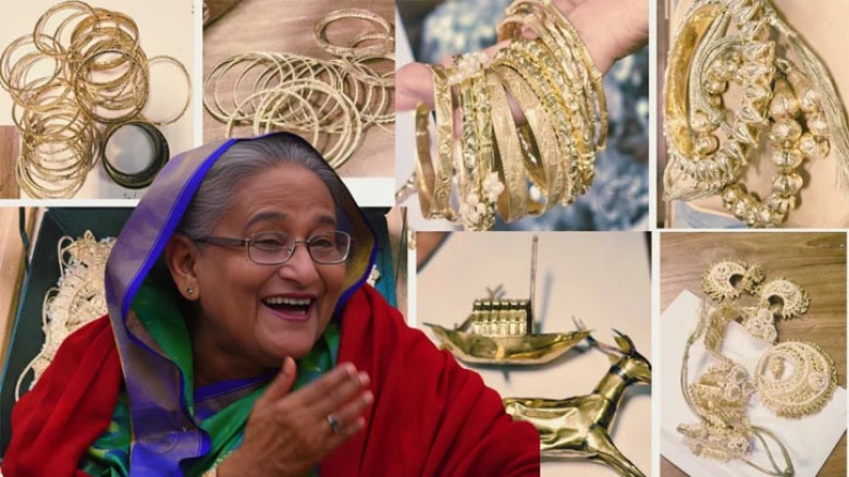 লকারে হাসিনার পাশাপাশি ছিল রেহানা-জয় ও পুতুলের স্বর্ণ