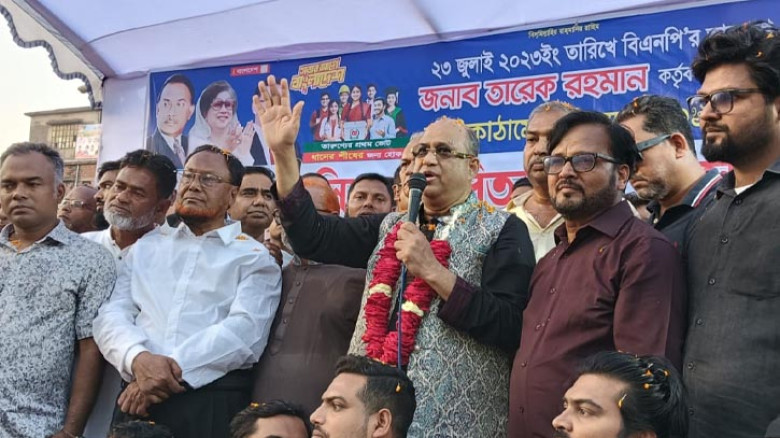 এমপি হলে সন্ত্রাস, চাঁদাবাজি ও মাদক ব্যবসা বন্ধ করব: মোহাম্মদ শাহ আলম