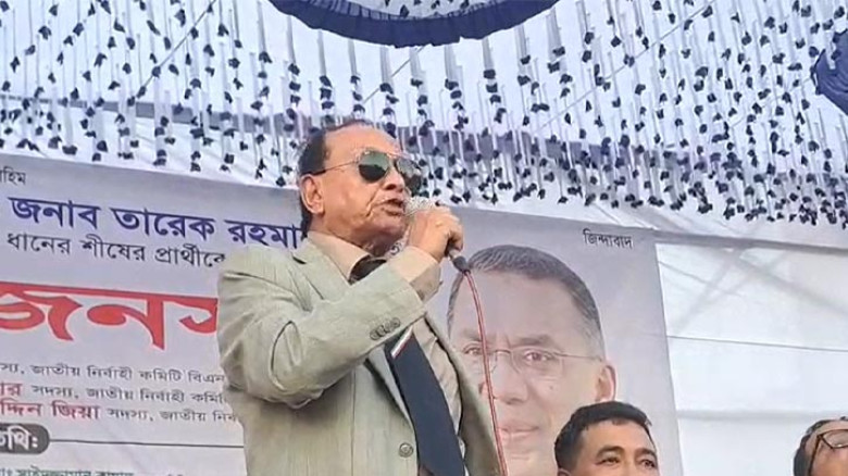 ‘বাঞ্ছারামপুরে ধানের শীষ ছাড়া কোনো প্রতীক চলবে না’
