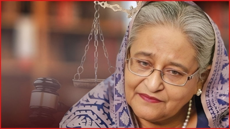 তিন মামলায় হাসিনার ২১ বছরের কারাদণ্ড