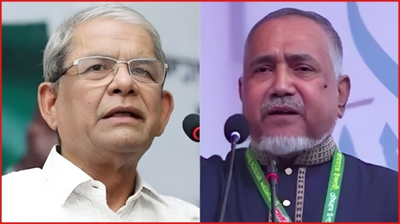 ডা. তাহেরকে দেখতে হাসপাতালে মির্জা ফখরুল