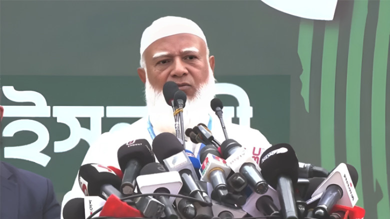 বাংলাদেশ চলবে নতুন ফর্মুলায়: ডা. শফিকুর রহমান