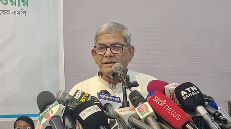 গণতন্ত্রে মতপ্রকাশের স্বাধীনতা রক্ষা জরুরি: মির্জা ফখরুল