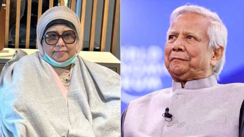 খালেদা জিয়ার জন্য দেশবাসীর কাছে দোয়া চেয়েছেন প্রধান উপদেষ্টা