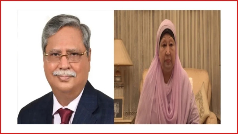 খালেদা জিয়ার জন্য দেশবাসীর কাছে দোয়া চেয়েছেন রাষ্ট্রপতি