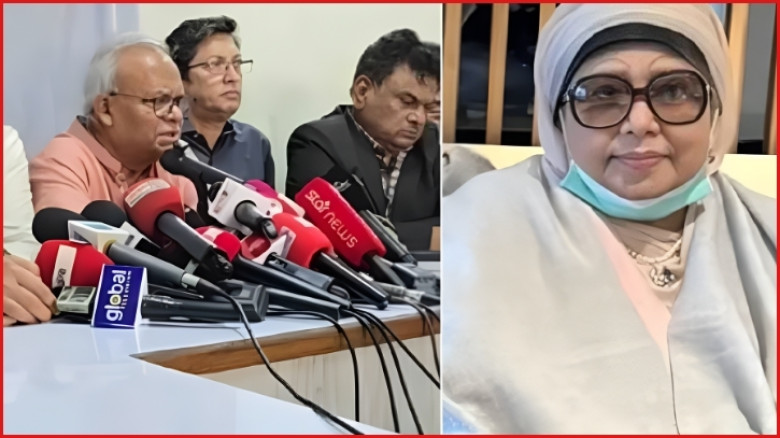 খালেদা জিয়ার শারীরিক অবস্থার অপরিবর্তিত; বিদেশ যাওয়া নিয়ে সিদ্ধান্ত জানালেন রিজভী