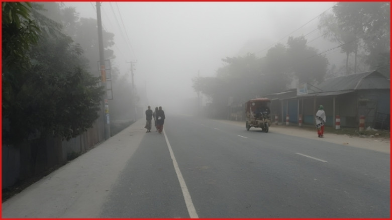 তাপমাত্রা ১৩.৫ ডিগ্রি সেলসিয়াস, কুড়িগ্রামে বাড়‌ছে শী‌তের তীব্রতা