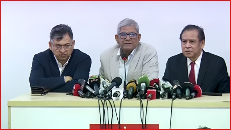 খালেদা জিয়ার জন্য চিকিৎসকরা আপ্রাণ চেষ্টা করছেন: মির্জা ফখরুল