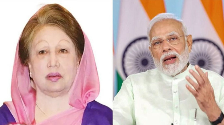 খালেদা জিয়ার অসুস্থতা নিয়ে নরেন্দ্র মোদির গভীর উদ্বেগ