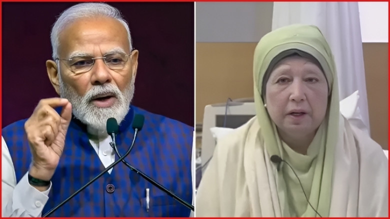 খালেদা জিয়ার দ্রুত আরোগ্য কামনায় মোদির বার্তায় বিএনপির কৃতজ্ঞতা