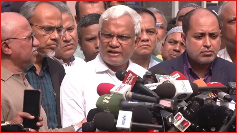চিকিৎসা গ্রহণ করতে পারছেন খালেদা জিয়া, বিদেশে নেওয়ার প্রস্তুতি সম্পন্ন: ডা. জাহিদ