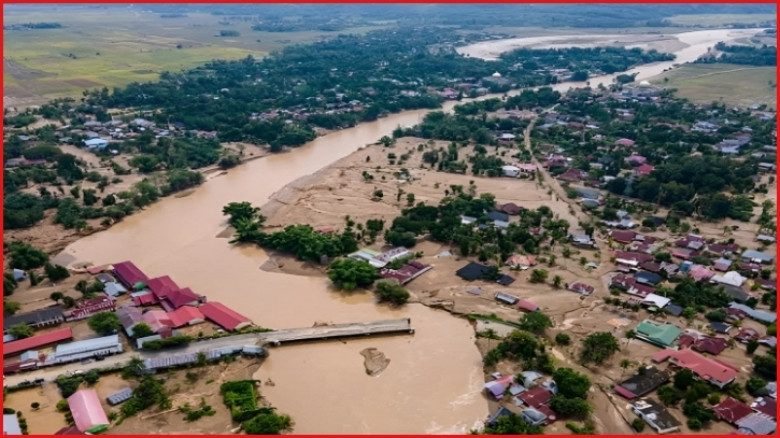 ইন্দোনেশিয়ায় বন্যায় মৃত ৫০০ ছাড়াল, ক্ষতিগ্রস্ত ১৪ লাখ