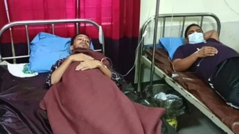 কালিয়াকৈরে তৈরি পোশাক কারখানায় দূষিত পানি পানে তিন শতাধিক শ্রমিক অসুস্থ