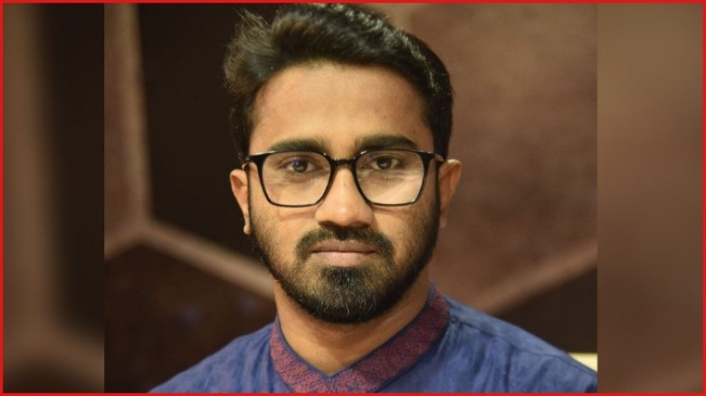 ট্রাকচাপা থেকে রক্ষা পেলেন গণঅধিকার পরিষদের রাশেদ খান